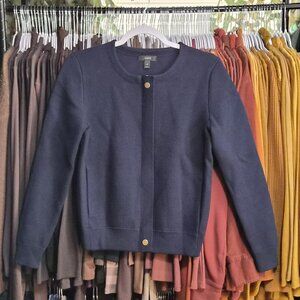 NWOT J. Crew Sweater Jacket